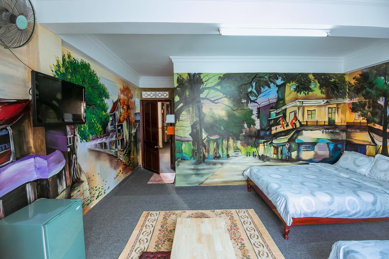 Ken'S House Backpackers - Downtown 2 Hotel Dalat Luaran gambar